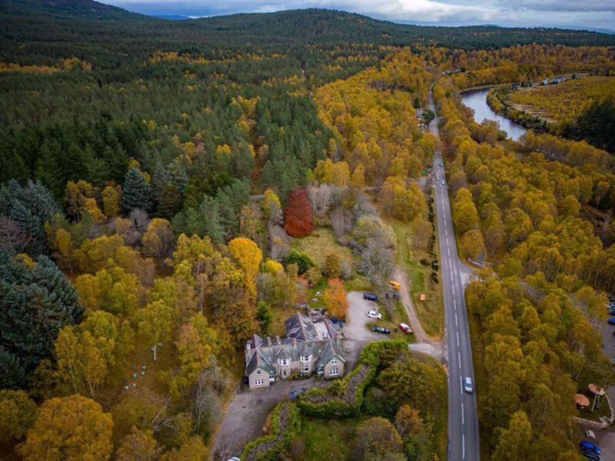 Crannach House Apartment Ballater Eksteriør billede